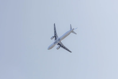 МС-21 прилетел в Архангельск для ледовых испытаний