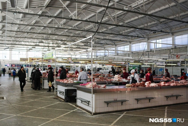 На рынке представлено гораздо больше выбора продукции  | Источник: Евгений Софийчук / NGS55.RU