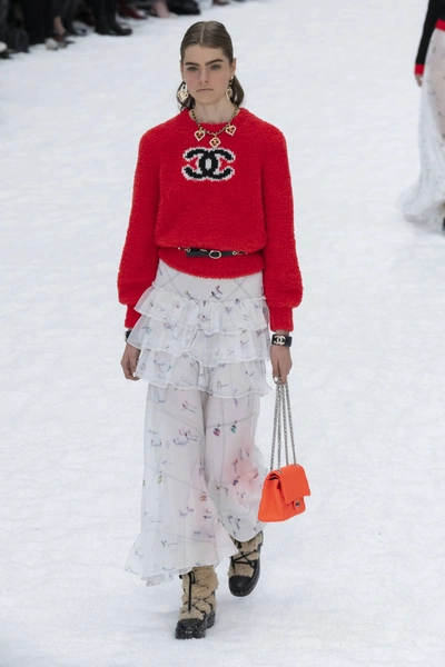 Chanel осень-зима 2019/20