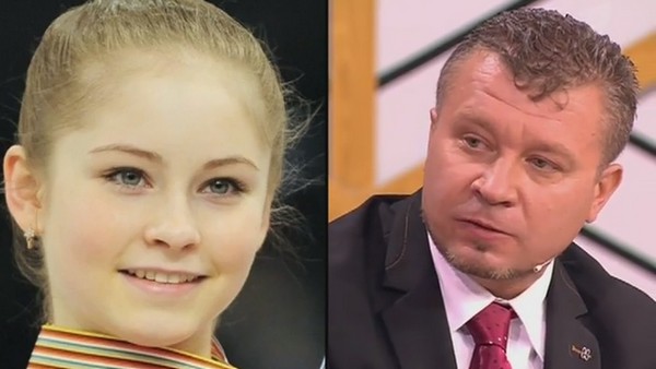 Многие отметили, что Юлия Липницкая внешне похожа на Вячеслава