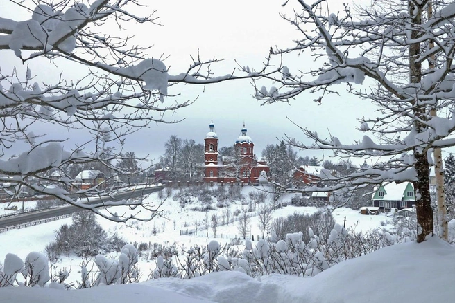 Храм Рождества пресвятой Богородицы