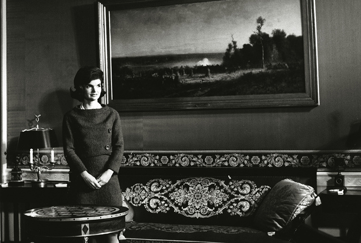 Портреты первых леди США в интерьерах Белого дома