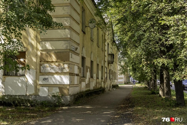 Мэрия намерена найти застройщика на эту территорию на аукционе | Источник: Кирилл Поверинов / 76.RU
