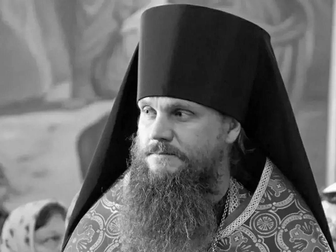 Иеромонах Тихон был настоятелем Фролищенского монастыря | Источник: Глеб Никитин / t.me