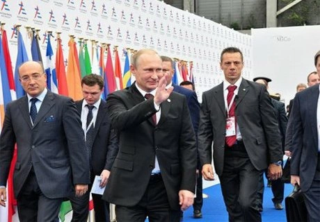Путин прибыл в Китай на саммит АТЭС | ya62.ru