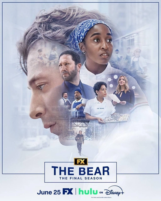 Источник: постер сериала «Медведь» / The Bear