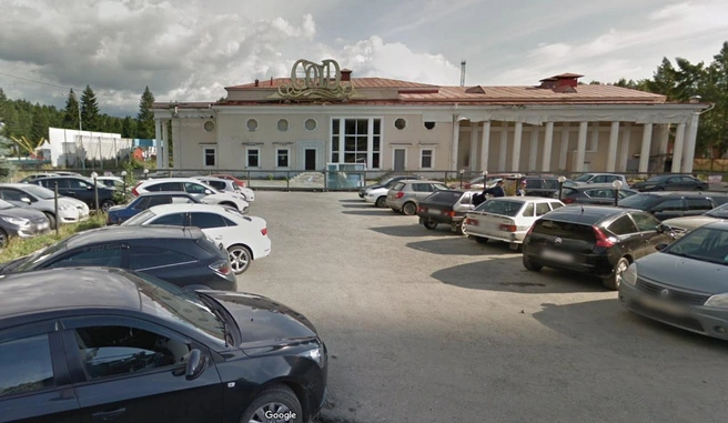 Так здание заброшенного клуба выглядело в 2018 году | Источник: Google Maps
