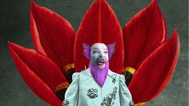 Выставка художника Пахома «Les fleurs du…» в галерее Гум-Red-Line