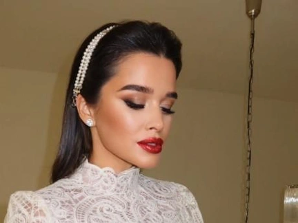 Сонная или просто устала? Николай Сердюков опубликовал снимок Ксении Бородиной без фильтров