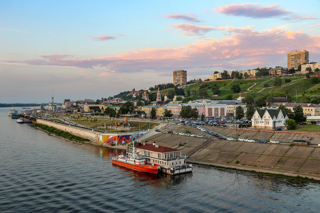 Набережная Нижнего Новгорода | Источник: Наталья Бурухина / NN.RU