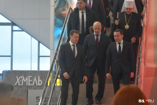 Правительственная делегация | Источник: Александра Балаба