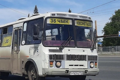 В Челябинске отменяют автобус №35
