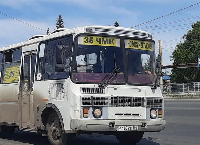 Убитые пазики возили челябинцев через весь город много лет | Источник: 2GIS