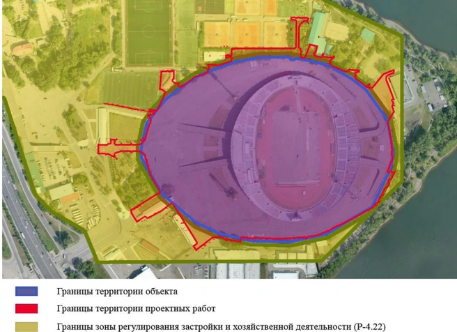 Ремонтировать будут территорию в красных границах | Источник: из материалов госзакупки