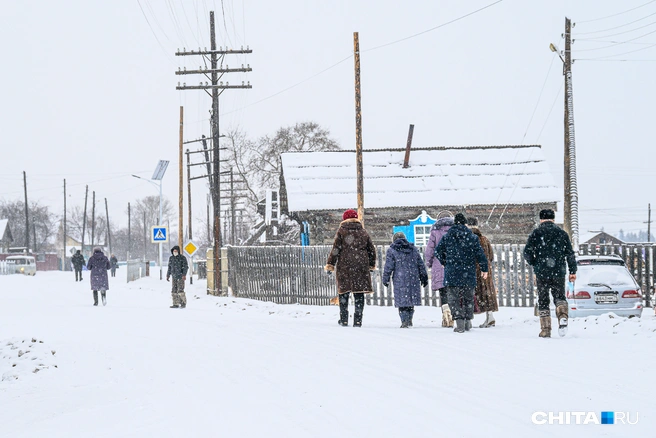 В 2021 году в селе Черемхово Красночикойского района шли публичные слушания касательно дороги | Источник: Олег Фёдоров / CHITA.RU