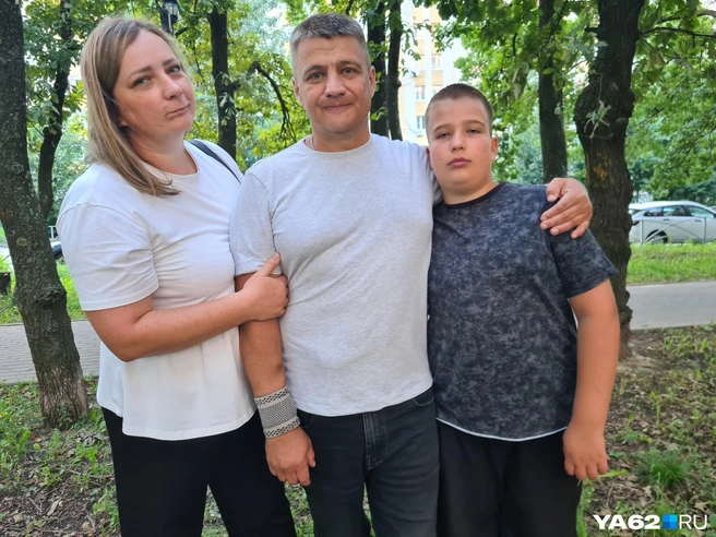 В этой семье все поддерживают друг друга | Источник: Светлана Коновалова / YA62.RU
