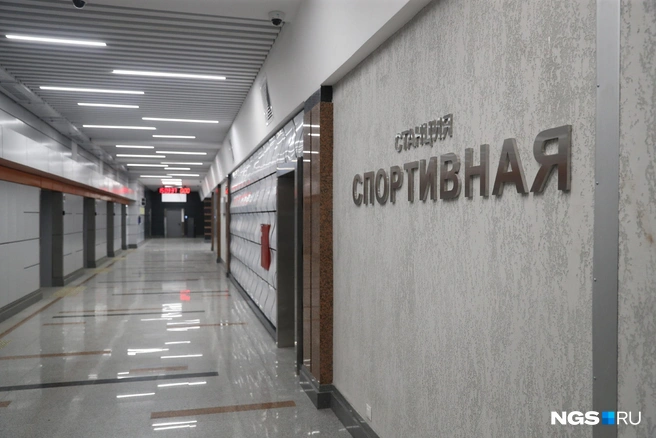 Работы на объекте ведет компания «Акви технолоджи» | Источник: Александр Ощепков / NGS.RU