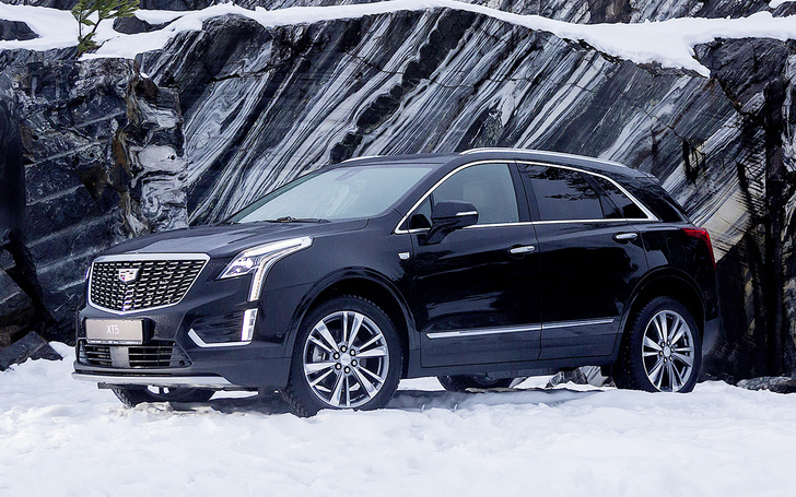 Фото №1 - Cadillac XT5: души меня нежно