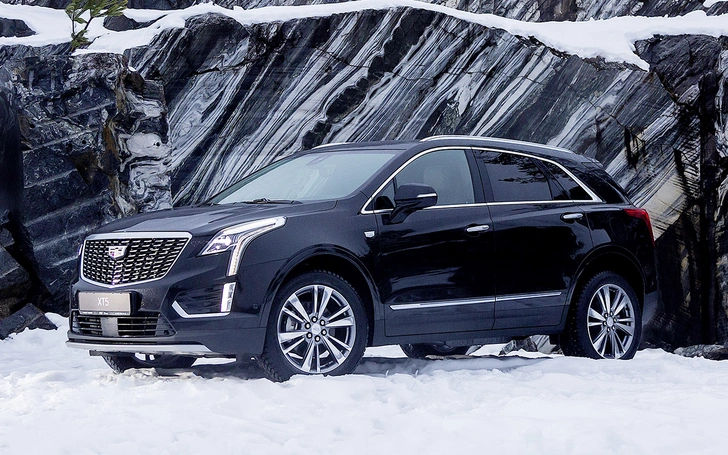 Cadillac XT5: души меня нежно