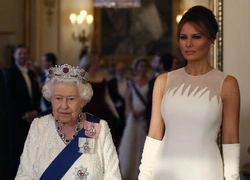 Американская королева: как и зачем Мелания Трамп копирует Елизавету