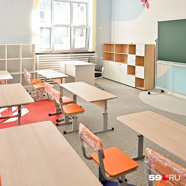 Учебный класс  | Источник: Василина Любимова / 59.RU