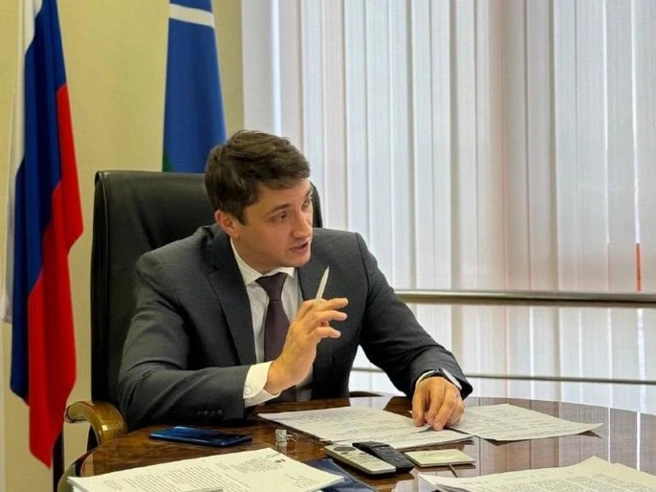 Его уголовное дело никак не связано с его непродолжительной работой в Томской области | Источник: Депдорхоз ХМАО / T.me