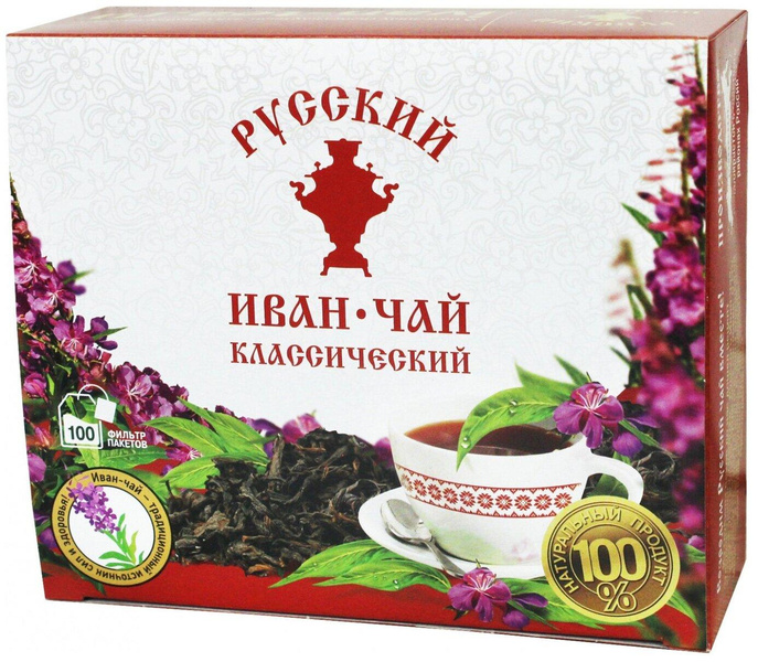 Чай травяной Русский иван-чай Классический в пакетиках