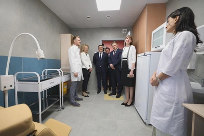 В Челябинске открылся новый филиал детской поликлиники