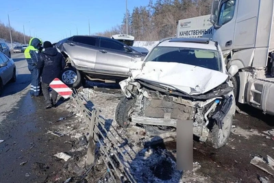 Массовое ДТП в Оренбурге: детали аварии