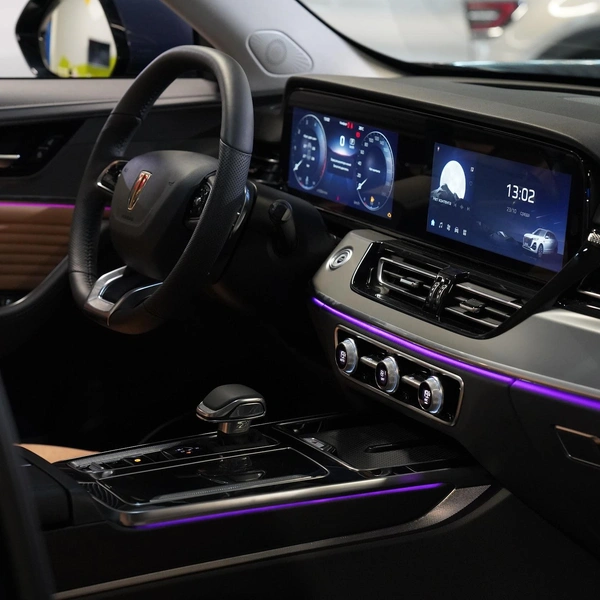 HONGQI HS5 NEW | Источник: предоставлено официальным дилером HONGQI АВАНГАРД.