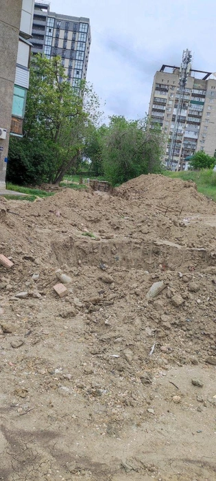 А здесь не яма — настоящая ловушка | Источник: читатели V1.RU