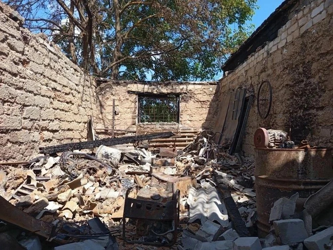 При ударах ВСУ по Херсонской области за сутки трое мирных жителей погибли, трое ранены | Источник: Владимир Сальдо / max.ru