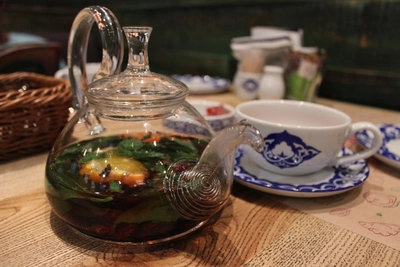 Winter Warmer: Sea Buckthorn and Orange Tea