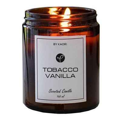 Ароматическая свеча Tobacco Vanille, By Kaori 