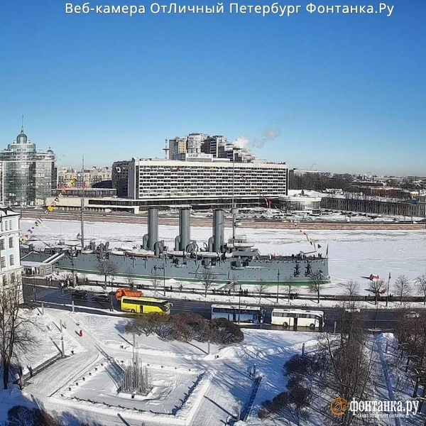 Источник: видовые камеры «Фонтанки»
