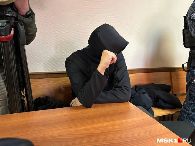 На суд в Москву прилетел отец 20-летнего Даниила Секача Дмитрий | Источник: Римма Багдасарян / MSK1.RU
