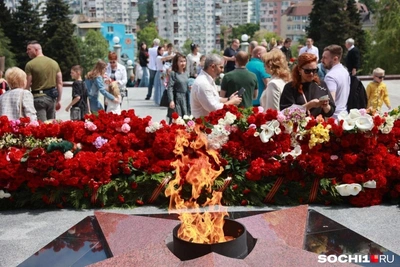 Программа Дня Победы в Сочи: памятные акции и концерты