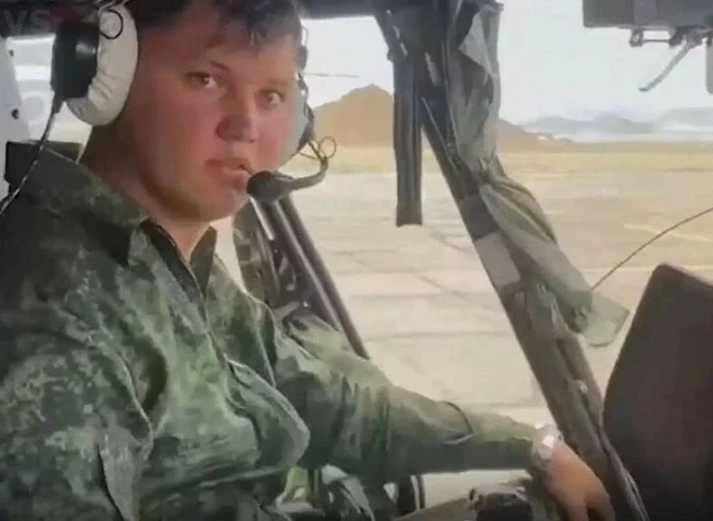 Найден мертвым российский пилот, угнавший вертолет и улетевший на Украину | ya62.ru