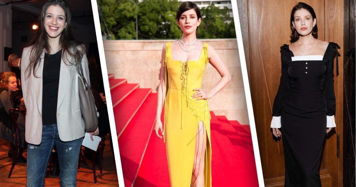 Эволюция стиля Анны Чиповской: от drama queen в браке до интеллектуальной сексуальности в разводе