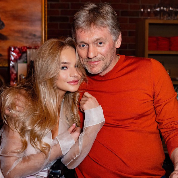 Дмитрий и Лиза Песковы фото