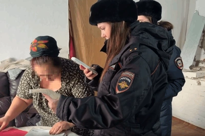 Полицейские провели рейд по миграционному законодательству