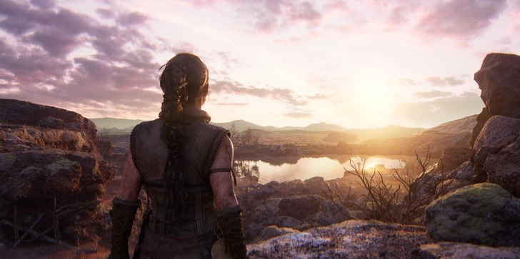 Главная героиня игры Senua’s Saga: Hellblade II — воительница Сенуа | Источник: скриншот из Senua’s Saga: Hellblade II 