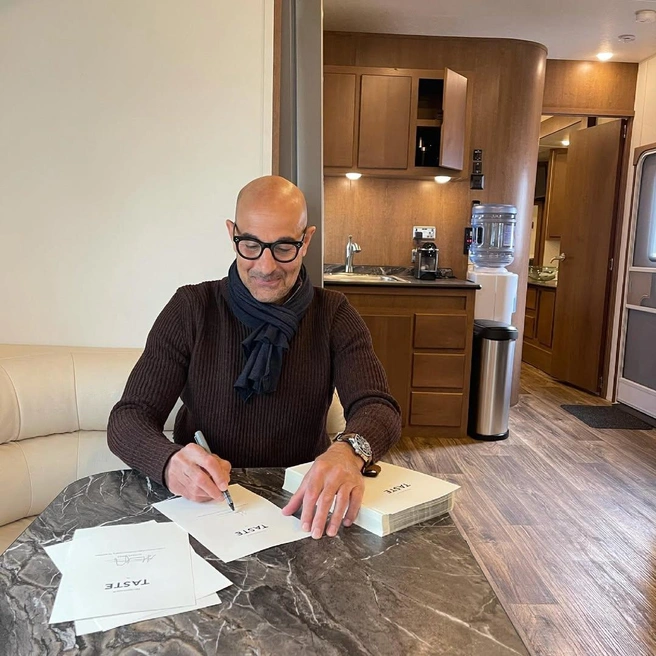Источник: stanleytucci / Instagram.com (экстремистская организация, деятельность запрещена на территории РФ)