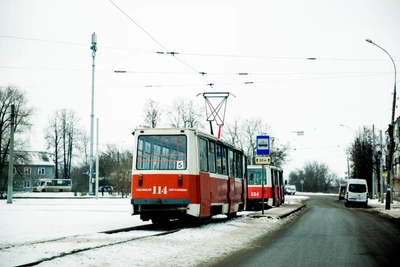 Трамваи временно перестанут ходить по проспекту Ленина в Туле