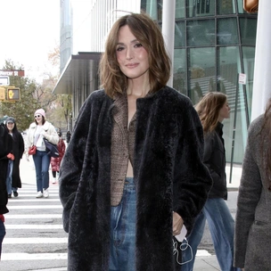 Роуз Бирн в Нью-Йорке