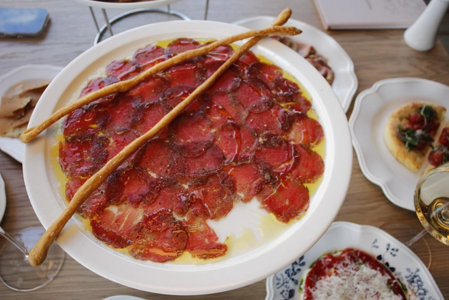 Список блюд итальянской кухни в Новосибирске постепенно выходит за рамки пиццы и пасты | Источник: Стас Соколов / NGS.RU