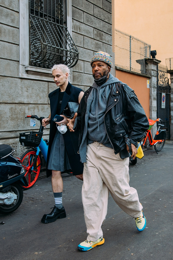 Фото №10 - Стритстайл на Неделе моды в Милане: как одеваются самые модные мужчины в этом сезоне?