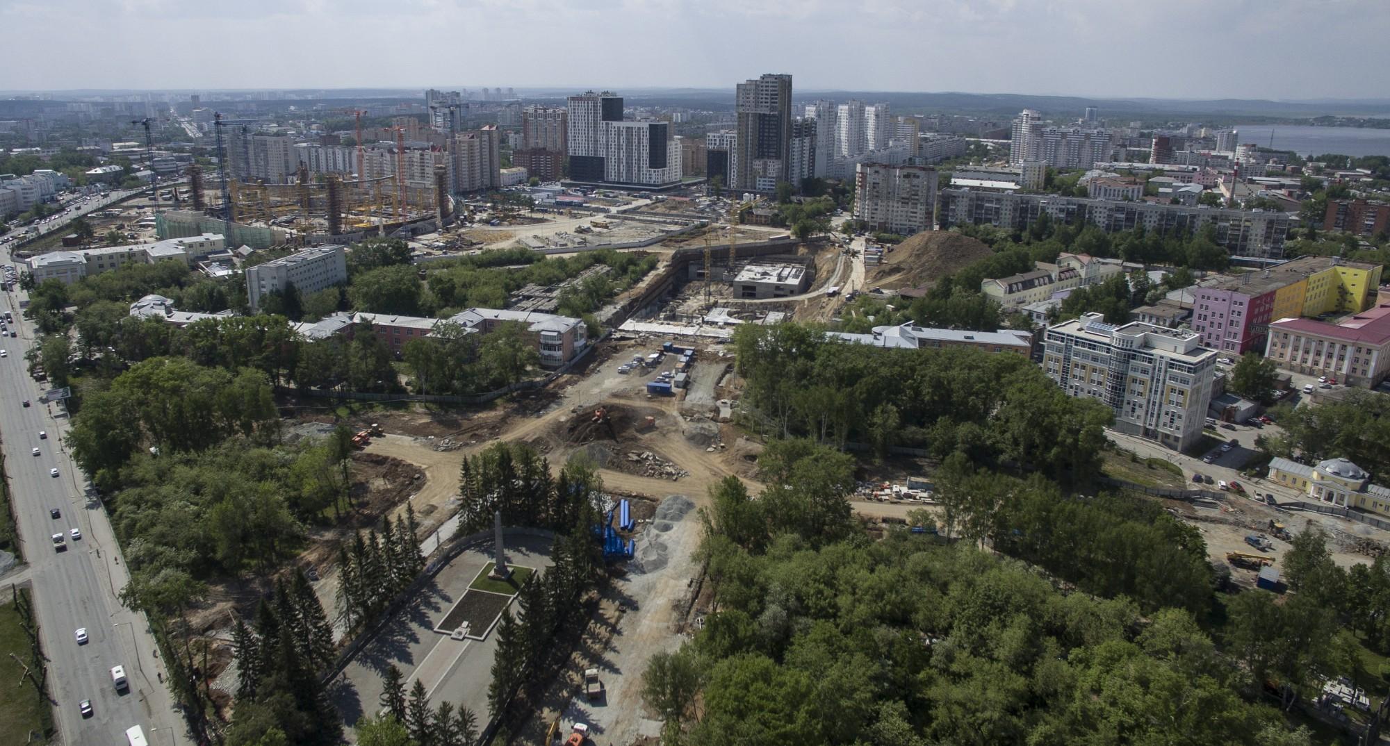 Для бюджетников Екатеринбурга построят две высотки на Татищева - 8 июля  2016 - Е1.ру