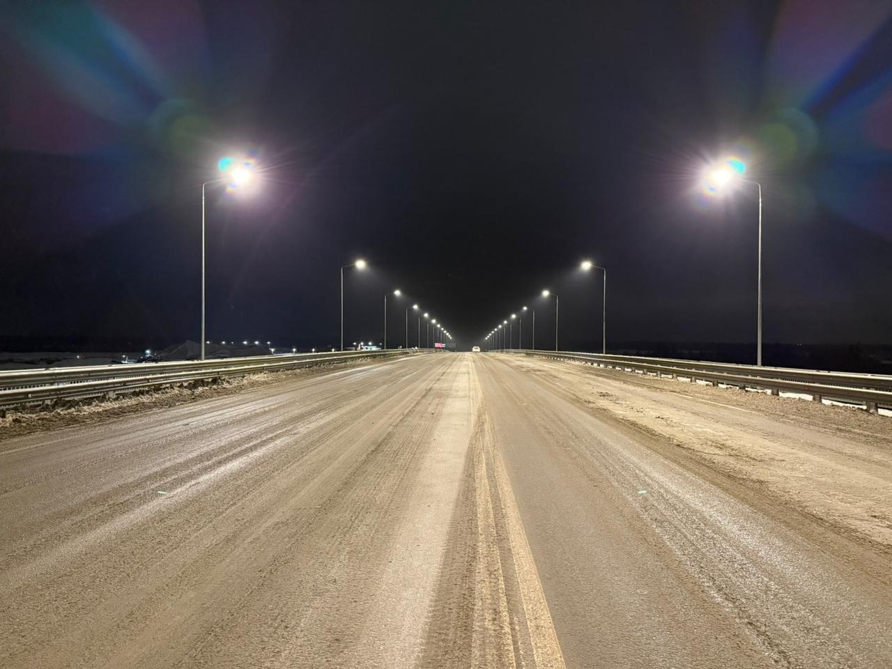 В Томске открыли движение по Северному мосту