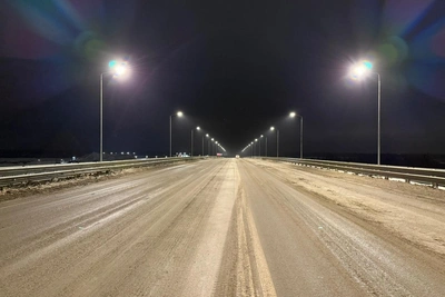 В Томске открыли движение по Северному мосту